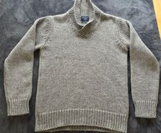 Hackett Shawl Sweatshirt Size Medium Mens