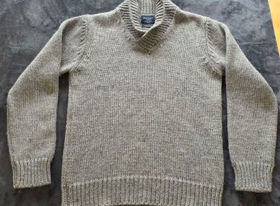 Hackett Shawl Sweatshirt Size Medium Mens