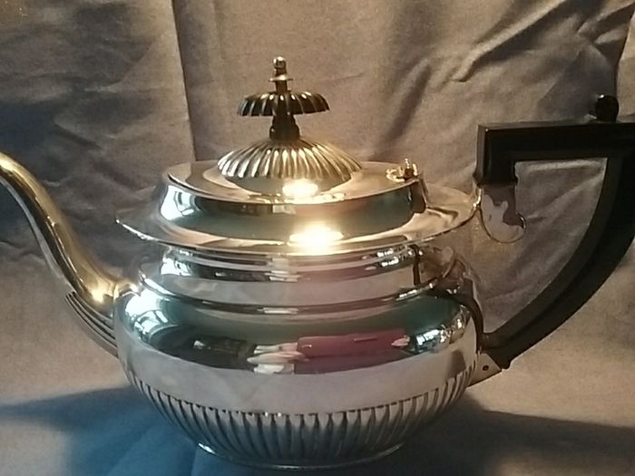 Three Piece Silver Plated EPNS Teaset