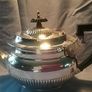 Three Piece Silver Plated EPNS Teaset Image 2