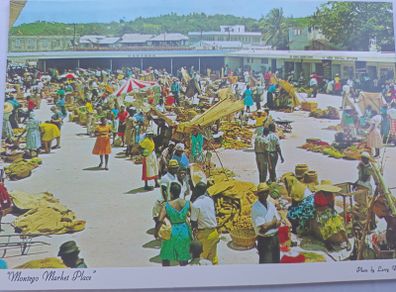Postcard Jamaica