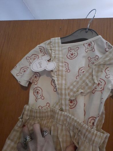 disney pooh baby girl set