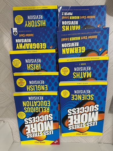 Less stress more success junior cycle books