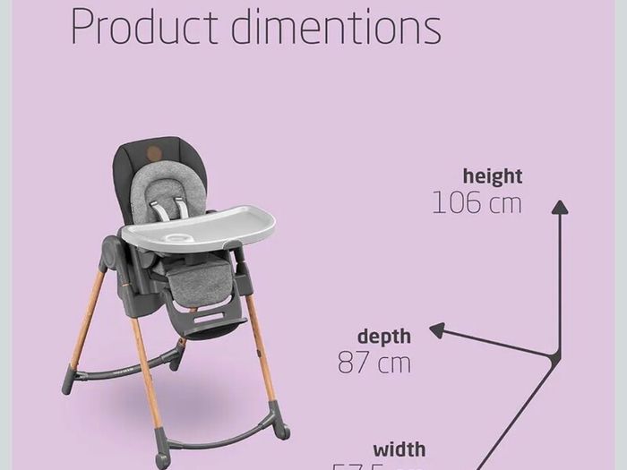 Maxi Cosi Highchair