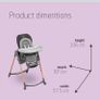 Maxi Cosi Highchair Image 2