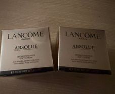 Lancome Absolue Soft Cream - 15ml x2 (New)