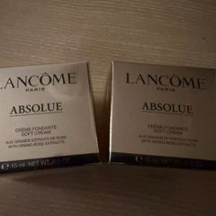Lancome Absolue Soft Cream - 15ml x2 (New)