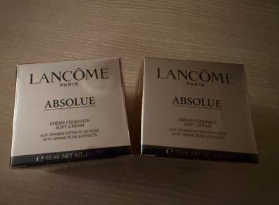 Lancome Absolue Soft Cream - 15ml x2 (New)