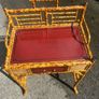 Vintage Chinoiserie  Anglo Japanese bamboo desk Image 6