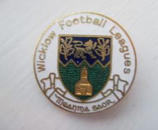 Irish Football Badge: Wicklow Football Lge