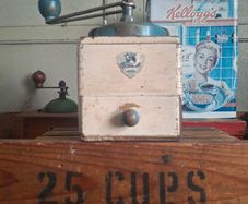 1950s Peugeot Freres Coffee Grinder