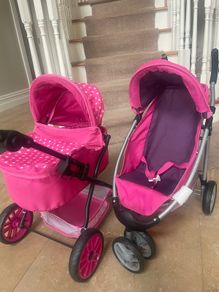 Doll's pram & buggy