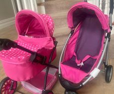 Doll's pram & buggy