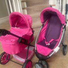 Doll's pram & buggy