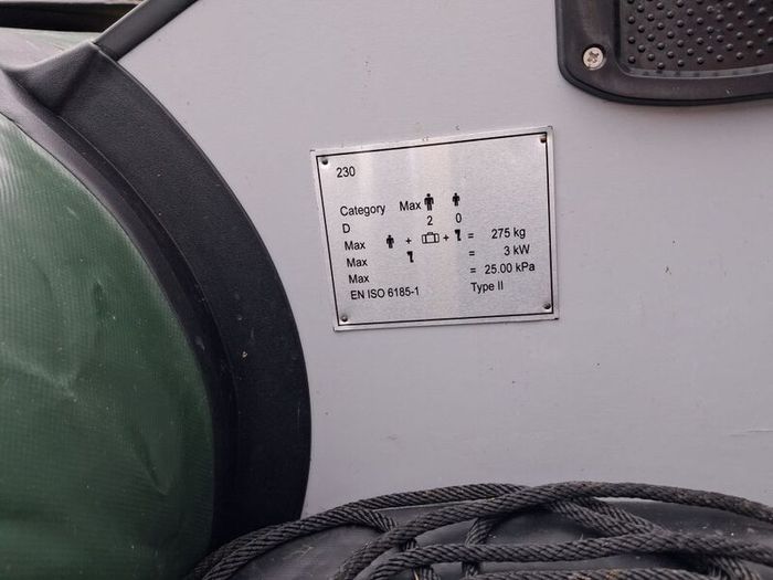 inflatable boat