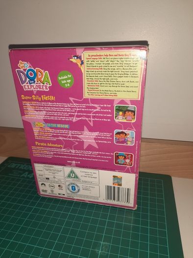Dora the Explorer  Summer Fiesta  3 DVD Box Set