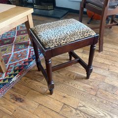 Wooden stool