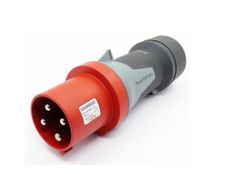 Mennekes PowerTOP Xtra 63A 3P+E 415V Plug IP44