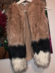 Girls Gilet 8-9yrs