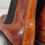 Barker Leather Chelsea Boots Image 5
