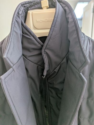 Moncrief Quilted Tailored Outerwear Jacket
