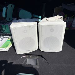 Adastra BC5A-W 2-Way 5.25" Active Monitor Speaker 30W, White, Pair