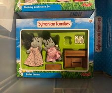sylvanian families ballet lesson