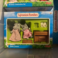 sylvanian families ballet lesson