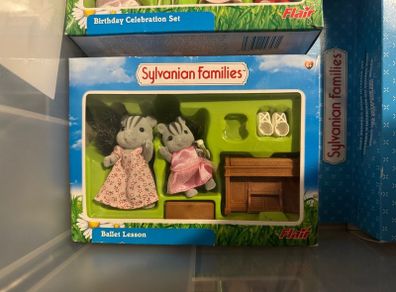 sylvanian families ballet lesson