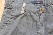 "Exit" Shorts.   Age 9-10