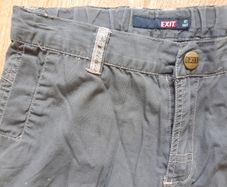 "Exit" Shorts.   Age 9-10