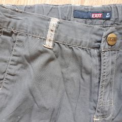 "Exit" Shorts.   Age 9-10