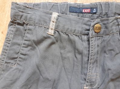 "Exit" Shorts.   Age 9-10