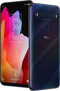 TCL 10L 64GB 6GB RAM Mariana Blue Unlocked Dual SIM Android Smartphone (48mp Camera)