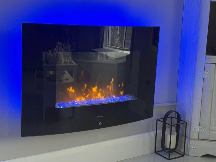 Dimplex Toluca Deluxe Wall Mounted Fire