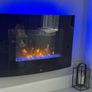 Dimplex Toluca Deluxe Wall Mounted Fire Image 3