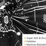 FREE EXPRESS SHIPPING Tapestry for Bedroom Aesthetic, Sun Moon Star Large Astrology Wall Hanging, Black White Psychedelic Room Decorations, Mystic Wall Image 3