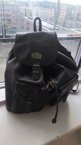 San Marino Paris Backpack Vintage Style