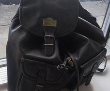 San Marino Paris Backpack Vintage Style