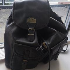 San Marino Paris Backpack Vintage Style