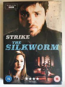 Strike - Series 2 [2017] The Silkworm [DVD TV Boxsets] STILL SEALED