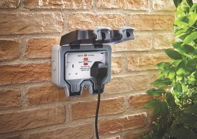 Outdoor Sockets with RCB Protection