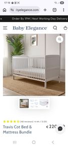 baby cotbed