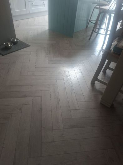 laminated floor