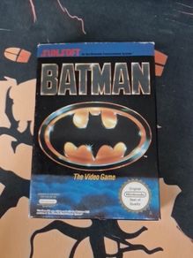 Batman The Video Game Nes Nintendo Arcade Retro Games Original