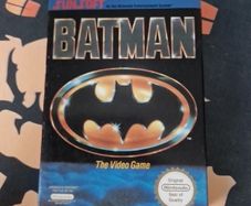 Batman The Video Game Nes Nintendo Arcade Retro Games Original