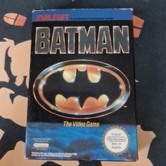 Batman The Video Game Nes Nintendo Arcade Retro Games Original