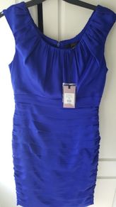 Blue Coast Dress - BNWT