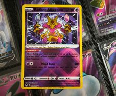 Radiant Alakazam ! Ultra Rare ! from Silver Tempest Set ! 2022 ! Pokemon Card !