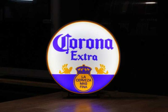 Corona Extra Light Box Perfect for Man Caves & Home Bars